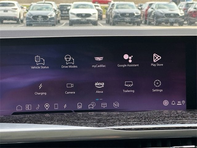 2025 Cadillac ESCALADE IQ Luxury 1