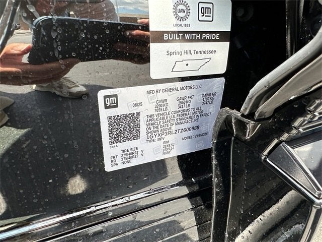 2026 Cadillac LYRIQ V-Series Premium