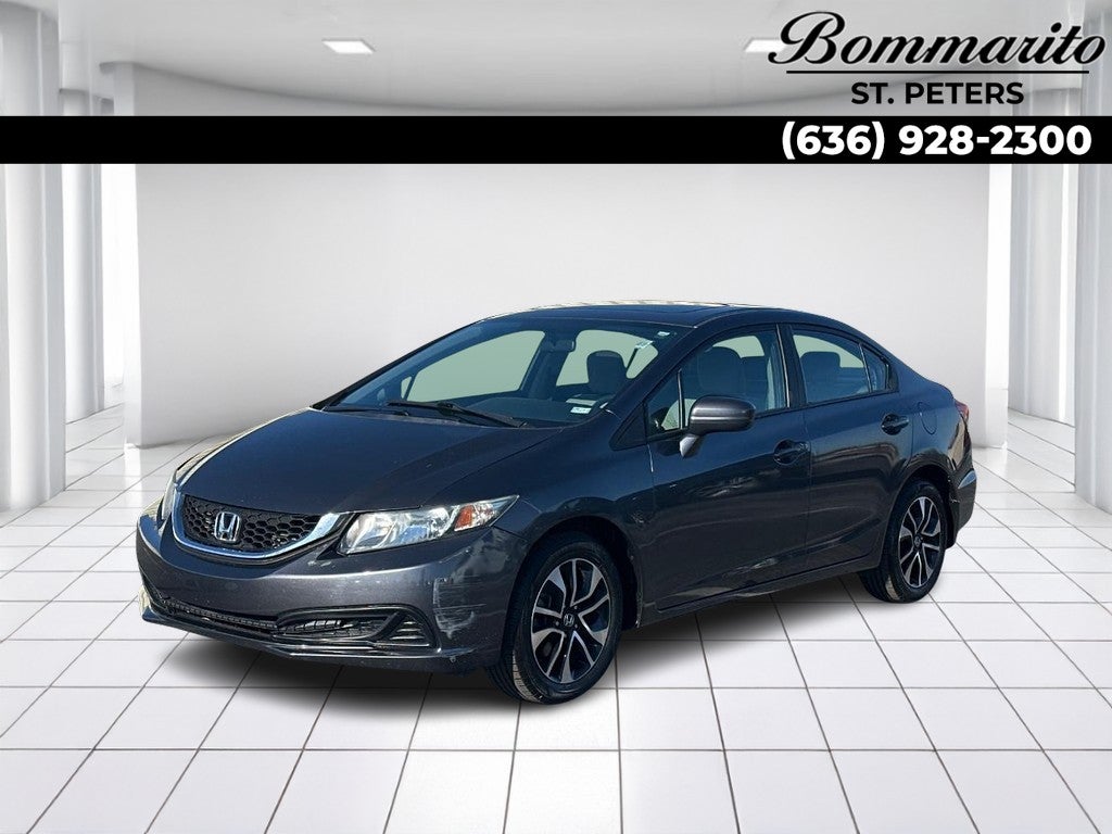 2015 Honda Civic Sedan 4dr CVT EX