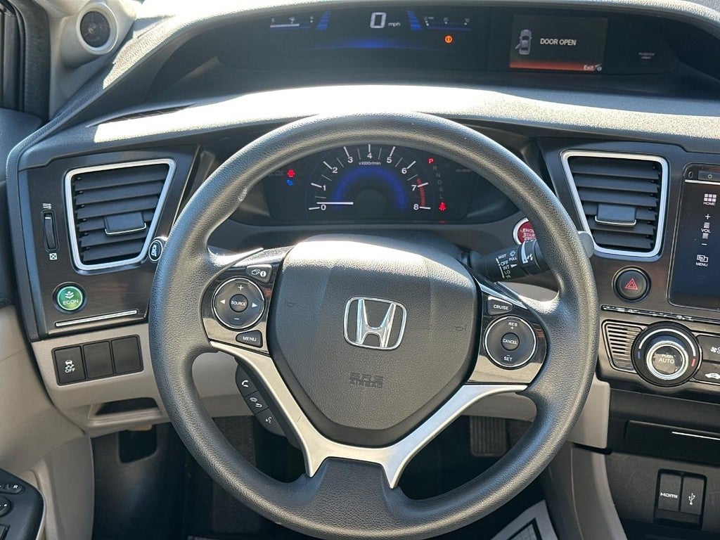 2015 Honda Civic Sedan 4dr CVT EX