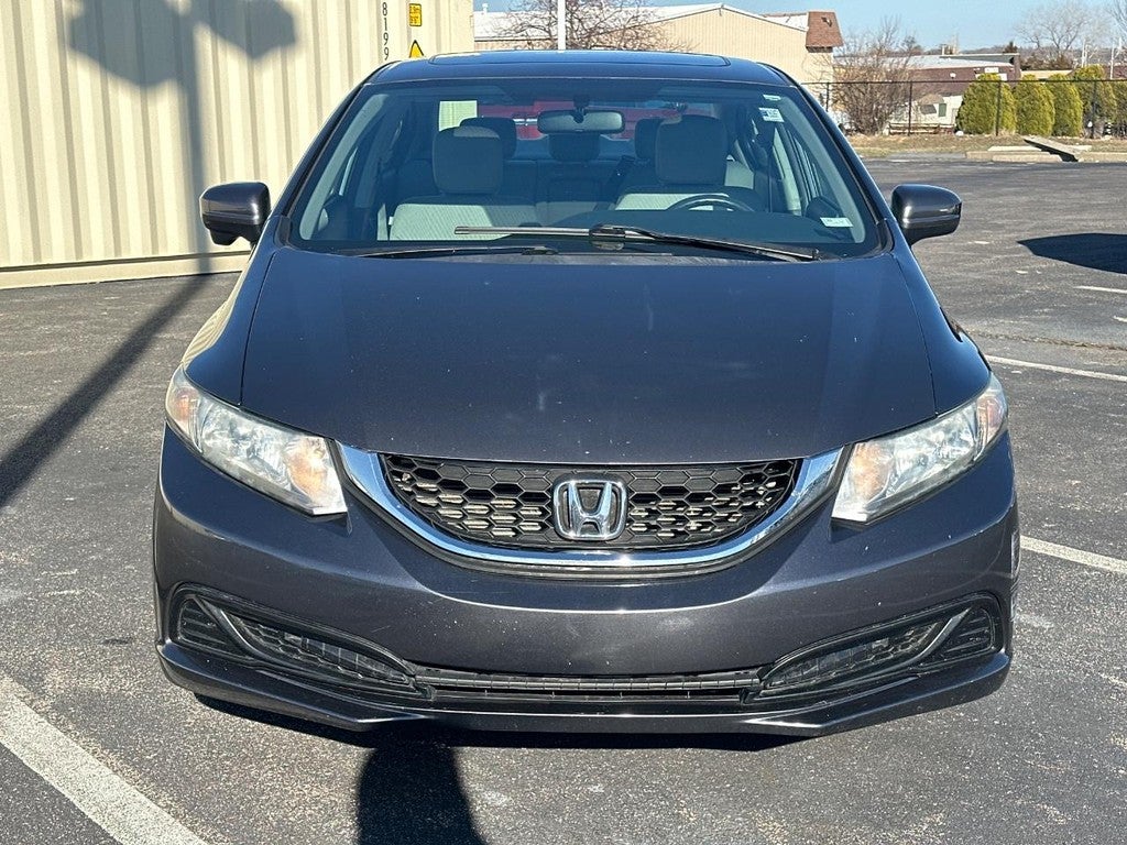 2015 Honda Civic Sedan 4dr CVT EX