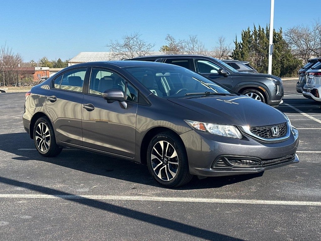 2015 Honda Civic Sedan 4dr CVT EX