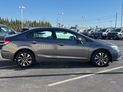 2015 Honda Civic Sedan 4dr CVT EX