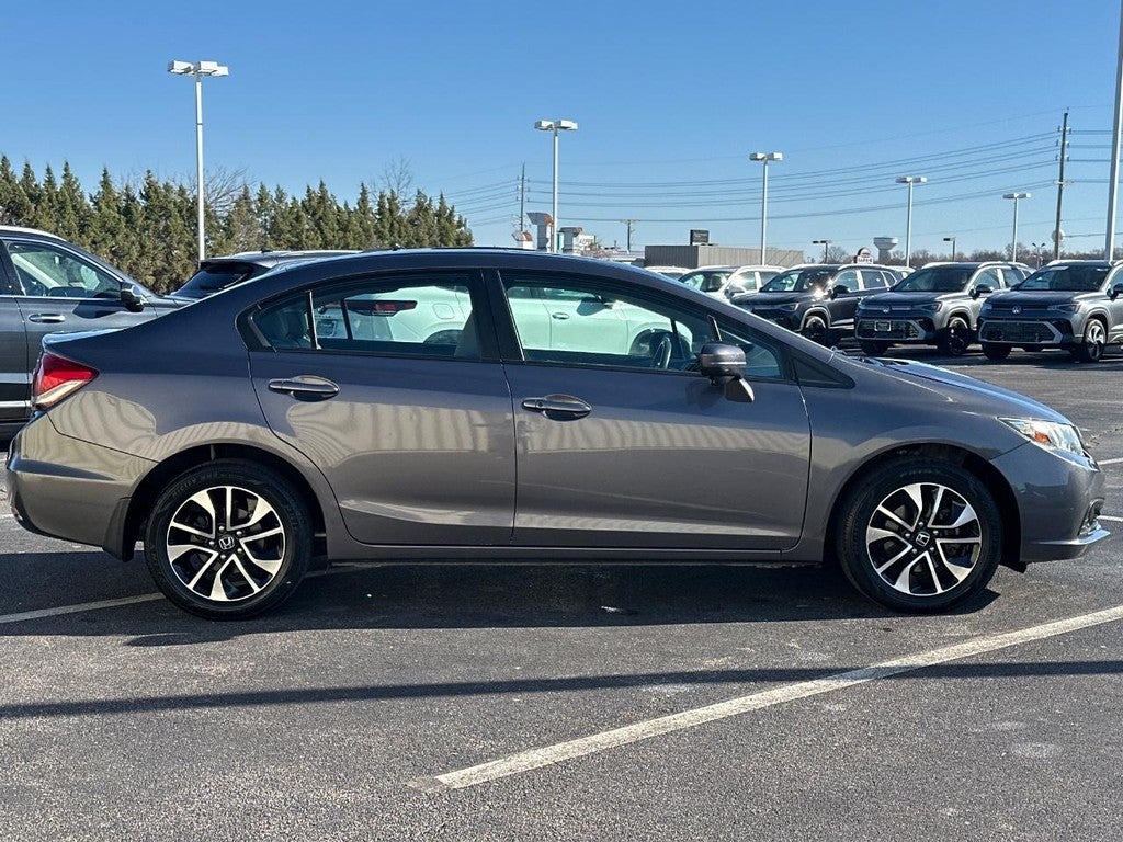 2015 Honda Civic Sedan 4dr CVT EX