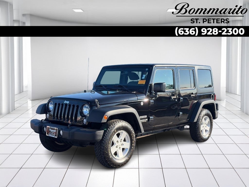 2017 Jeep Wrangler Unlimited Unlimited Sport