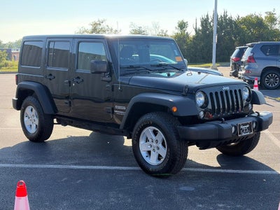 2017 Jeep Wrangler Unlimited Unlimited Sport