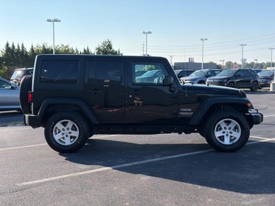 2017 Jeep Wrangler Unlimited Unlimited Sport