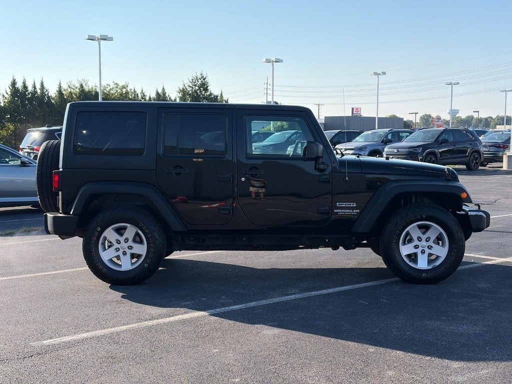 2017 Jeep Wrangler Unlimited Unlimited Sport