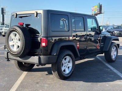 2017 Jeep Wrangler Unlimited Unlimited Sport