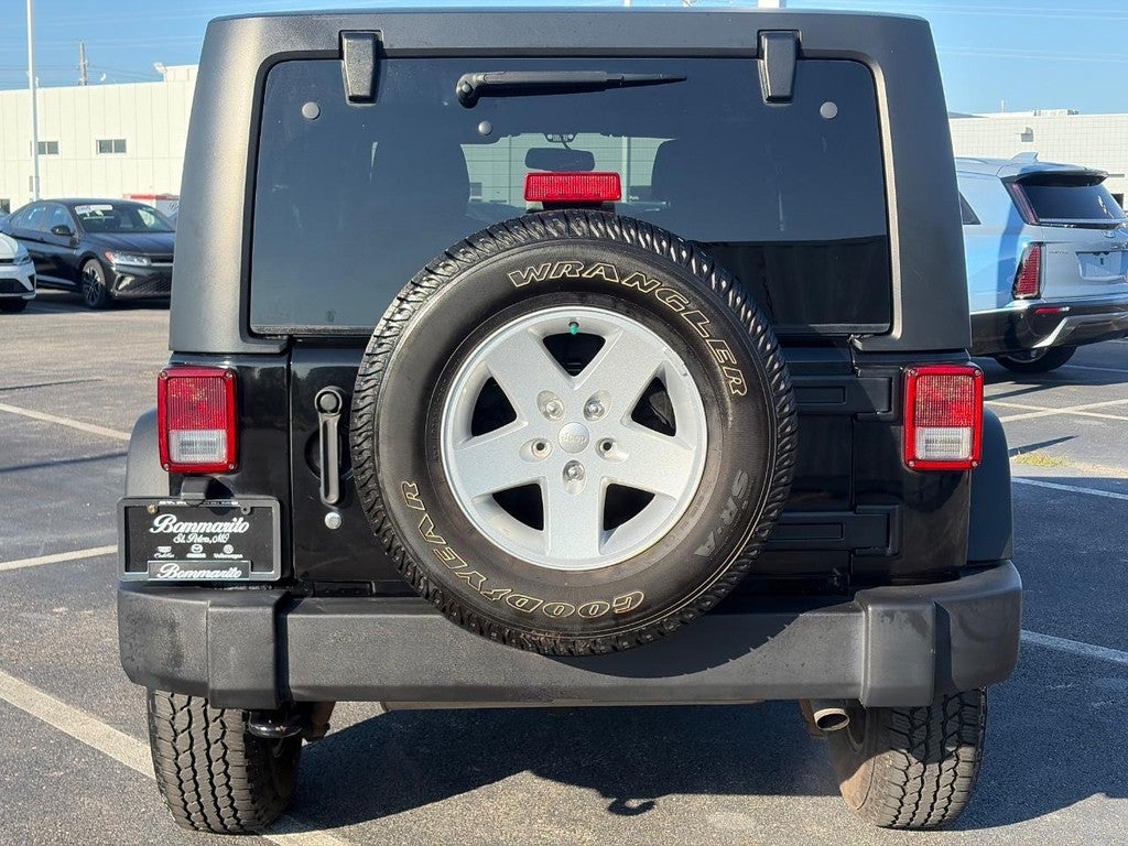 2017 Jeep Wrangler Unlimited Unlimited Sport