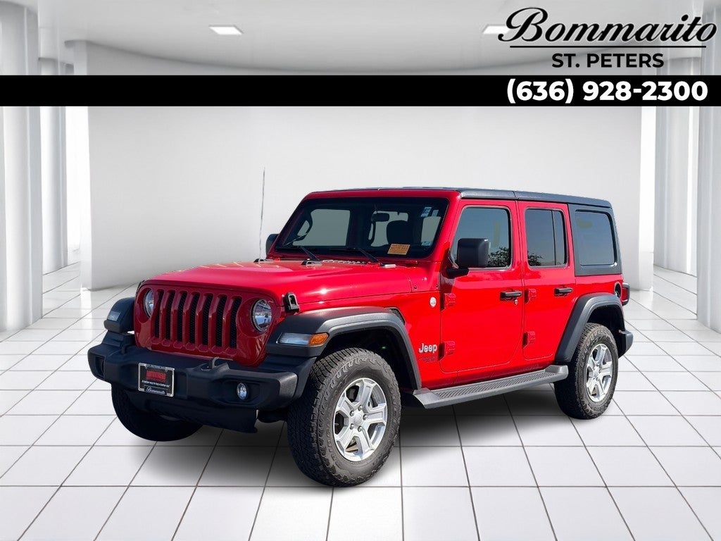 2018 Jeep Wrangler Unlimited Sport S 4x4