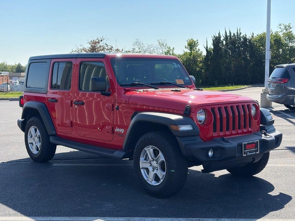 2018 Jeep Wrangler Unlimited Sport S 4x4