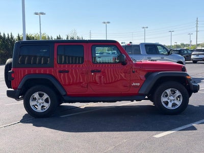 2018 Jeep Wrangler Unlimited Sport S 4x4