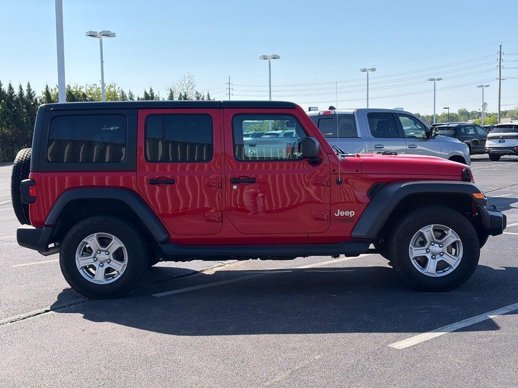 2018 Jeep Wrangler Unlimited Sport S 4x4