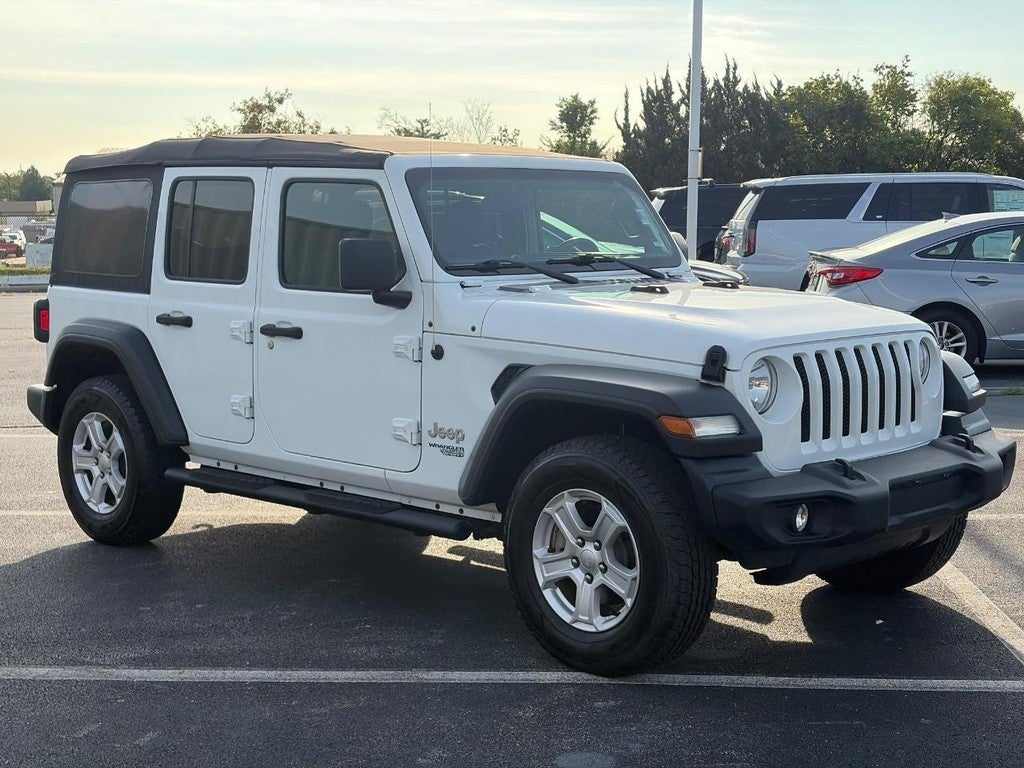 2018 Jeep Wrangler Unlimited Unlimited Sport S
