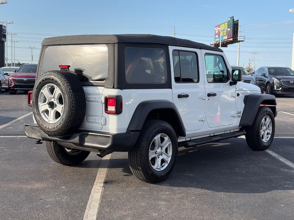 2018 Jeep Wrangler Unlimited Unlimited Sport S