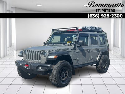 2023 Jeep Wrangler High Tide 4 Door 4x4