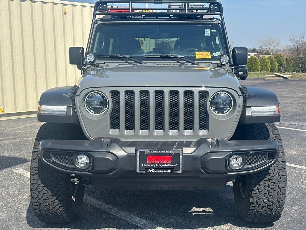 2023 Jeep Wrangler High Tide 4 Door 4x4