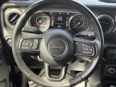 2022 Jeep Wrangler Unlimited Sport S 4x4