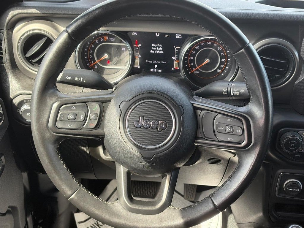 2022 Jeep Wrangler Unlimited Sport S 4x4