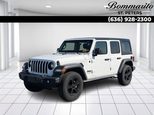 2021 Jeep Wrangler Unlimited Sport Altitude