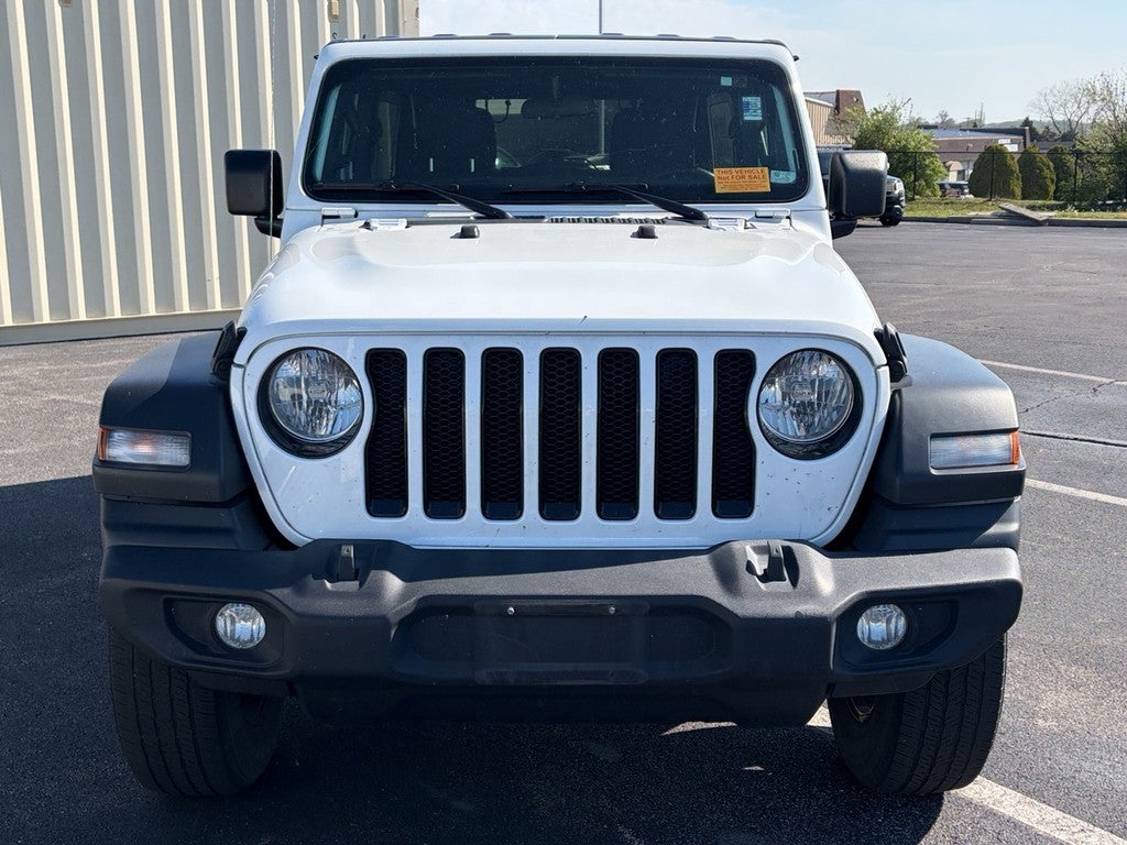 2021 Jeep Wrangler Unlimited Sport Altitude