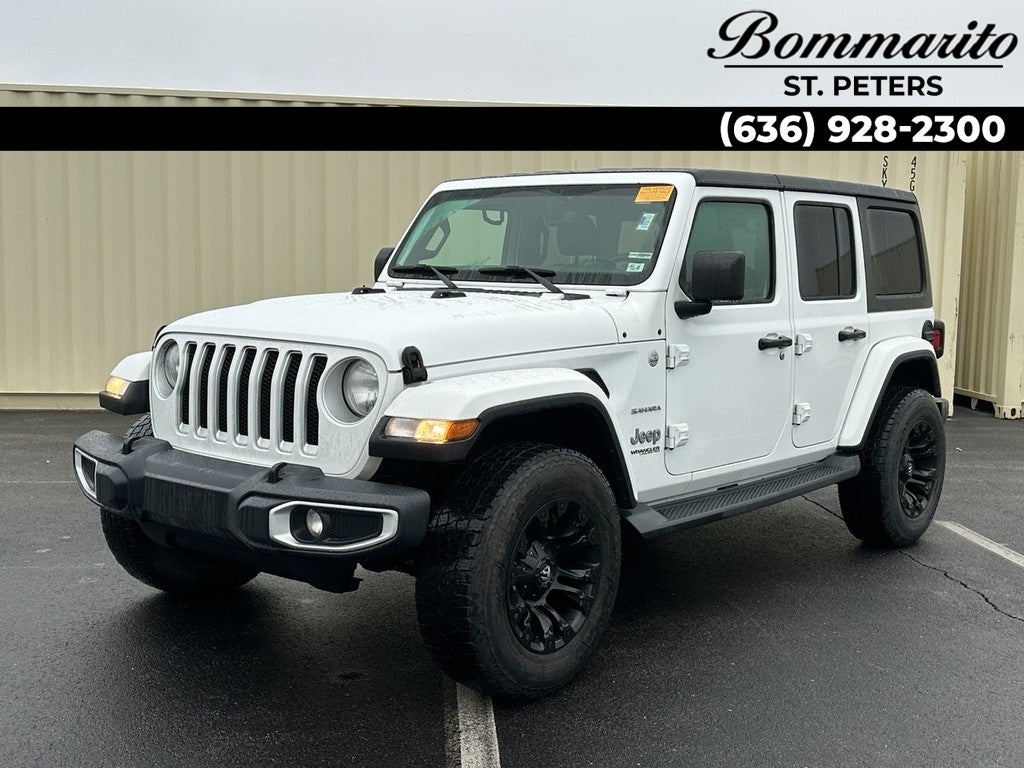 2019 Jeep Wrangler Unlimited Unlimited Sahara