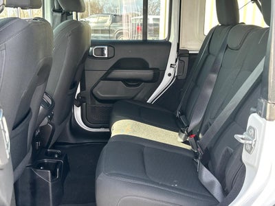 2019 Jeep Wrangler Unlimited Sahara 4x4