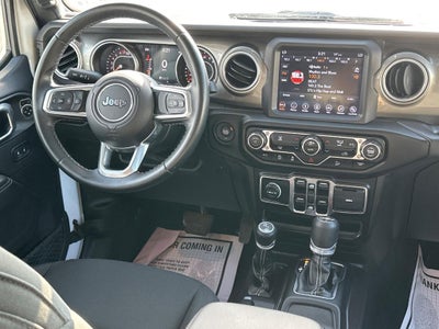 2019 Jeep Wrangler Unlimited Sahara 4x4