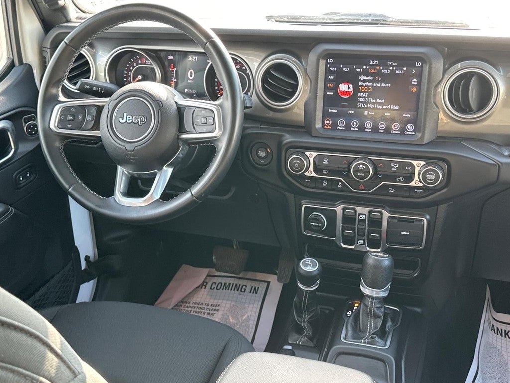 2019 Jeep Wrangler Unlimited Sahara 4x4