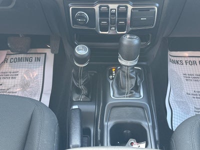 2019 Jeep Wrangler Unlimited Sahara 4x4