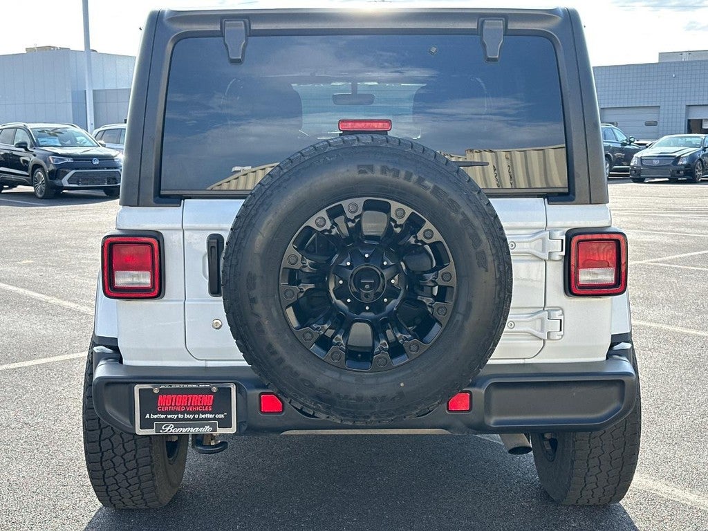 2019 Jeep Wrangler Unlimited Sahara 4x4