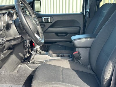 2021 Jeep Wrangler Unlimited Sahara 4x4