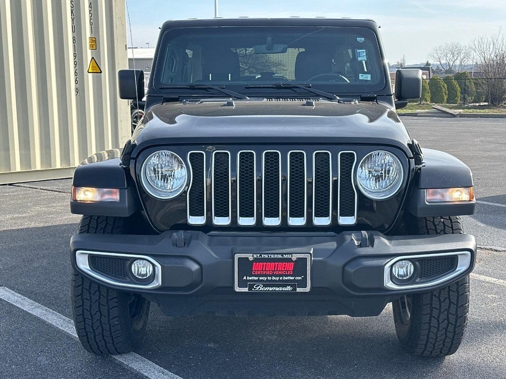 2021 Jeep Wrangler Unlimited Sahara