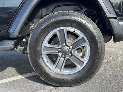2021 Jeep Wrangler Unlimited Sahara 4x4