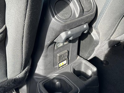 2021 Jeep Wrangler Unlimited Sahara 4x4