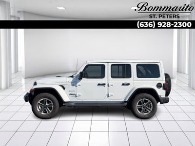 2022 Jeep Wrangler Unlimited Sahara