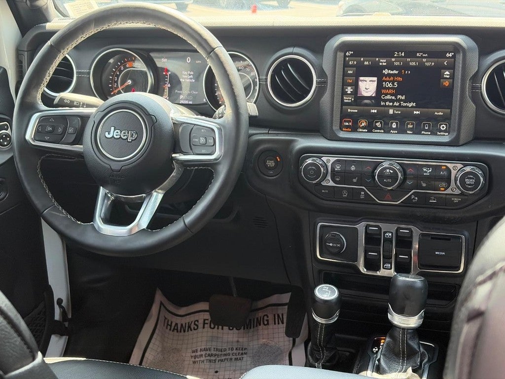 2022 Jeep Wrangler Unlimited Sahara 4x4
