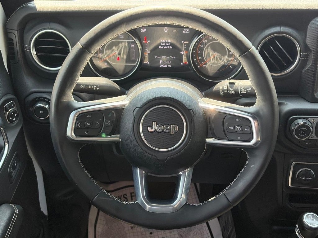 2022 Jeep Wrangler Unlimited Sahara 4x4