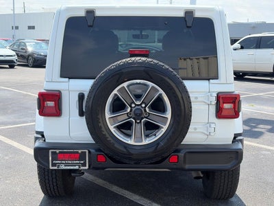 2022 Jeep Wrangler Unlimited Sahara 4x4