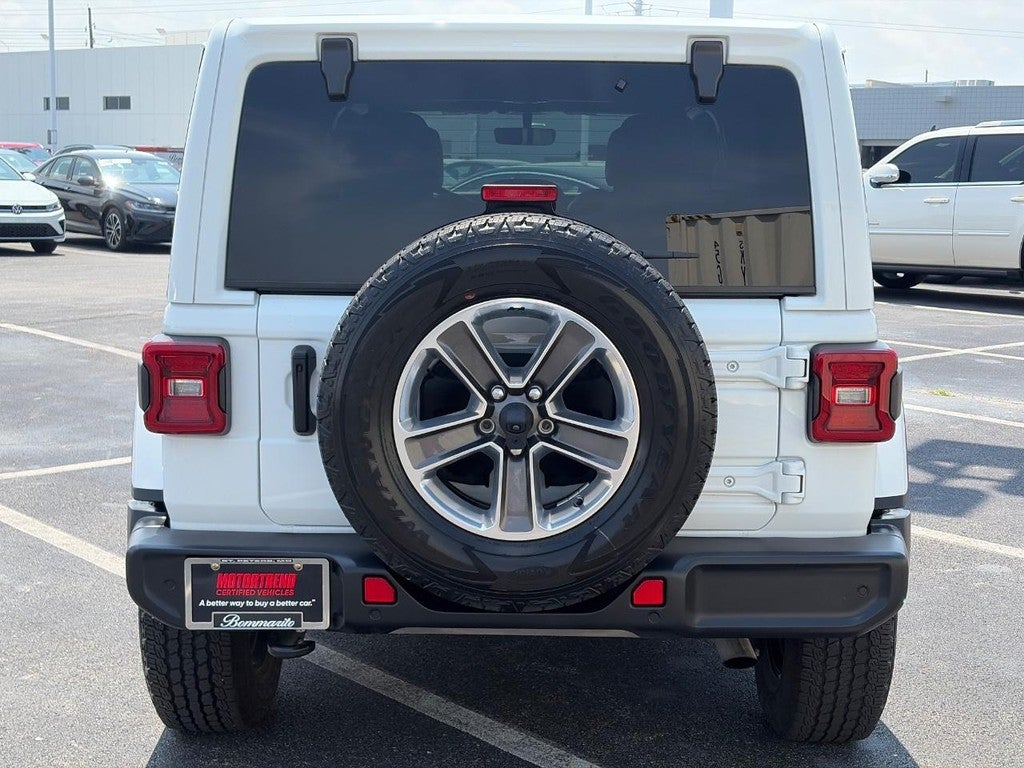 2022 Jeep Wrangler Unlimited Sahara 4x4