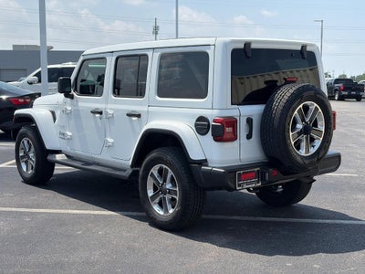 2022 Jeep Wrangler Unlimited Sahara 4x4