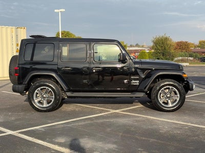 2020 Jeep Wrangler Unlimited Sahara 4x4