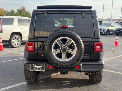2020 Jeep Wrangler Unlimited Sahara 4x4