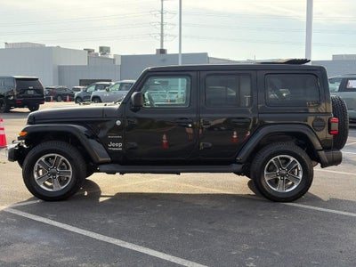 2020 Jeep Wrangler Unlimited Sahara 4x4