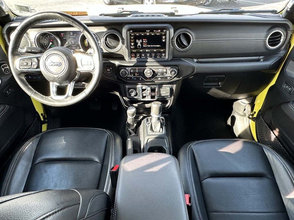 2023 Jeep Wrangler 4xe Sahara 4x4