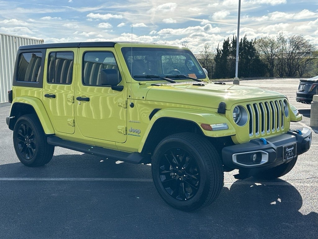 2023 Jeep Wrangler 4xe Sahara 4x4