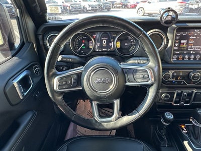 2021 Jeep Wrangler 4xe Unlimited Sahara 4x4
