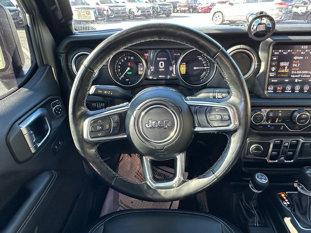 2021 Jeep Wrangler 4xe Unlimited Sahara 4x4