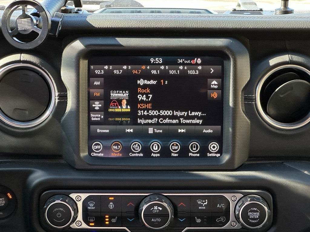 2021 Jeep Wrangler 4xe Unlimited Sahara 4x4